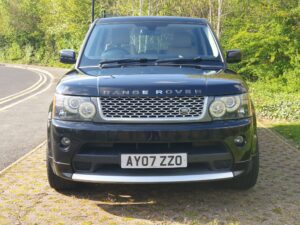 For sale Land Rover Range reg 2007